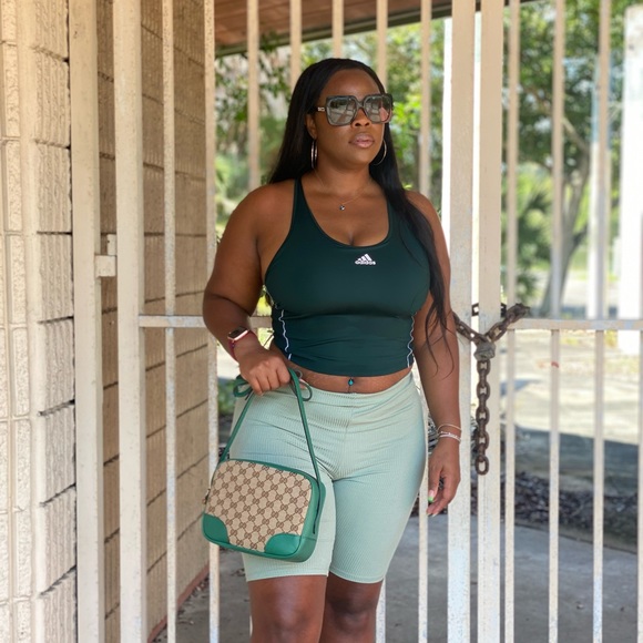 gucci green crossbody